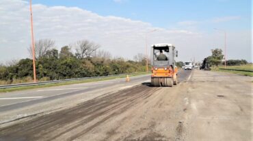 Las intervenciones comenzaron en el cruce de RN 11 y la provincial 39
