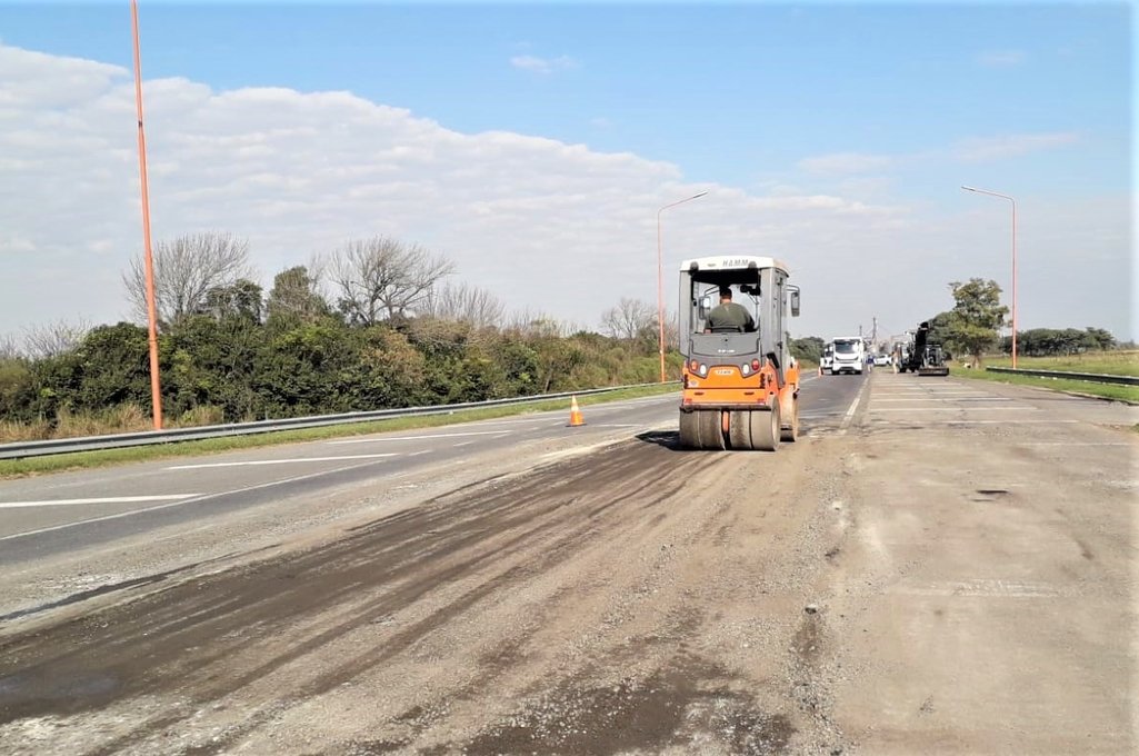Las intervenciones comenzaron en el cruce de RN 11 y la provincial 39