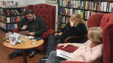 El evento se realizó en Oliva Libros y contó con la participación del editor Patricio Bordes