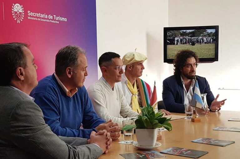 Este fin de semana se llevará a cabo la tradicional fiesta en Cayastá.  Gentileza.