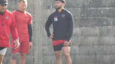 Emanuel Dening llegó motivado a la entidad de calle Grella. Gabriel Obelar