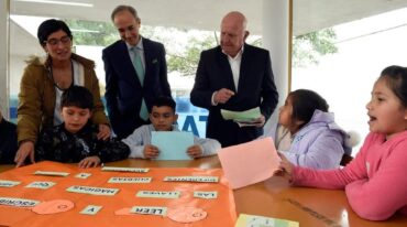 El programa Estaciones de Alfabetización busca que cada niño de Rosario alcance un desarrollo de una alfabetización integral. gentileza