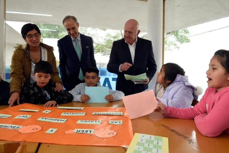 El programa Estaciones de Alfabetización busca que cada niño de Rosario alcance un desarrollo de una alfabetización integral. gentileza
