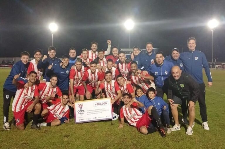 Juventud Pueyrredón fue otro de los equipos que logró su clasificación por la vía de los penales.  Gentileza Prensa del Club.