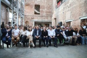 La presentación se realizó este miércoles en el Molino Fábrica Cultural.  Gentileza.