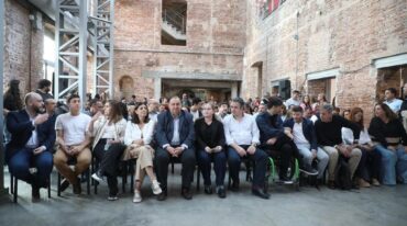 La presentación se realizó este miércoles en el Molino Fábrica Cultural.  Gentileza.