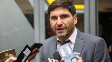 Pullaro insistió en su reclamo a la Nación: 'Quisiéramos tener el acompañamiento del Gobierno nacional; que nos dé los recursos que antes venían".  Gentileza.
