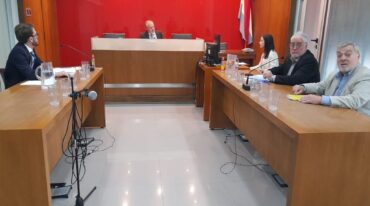 En la audiencia de este jueves