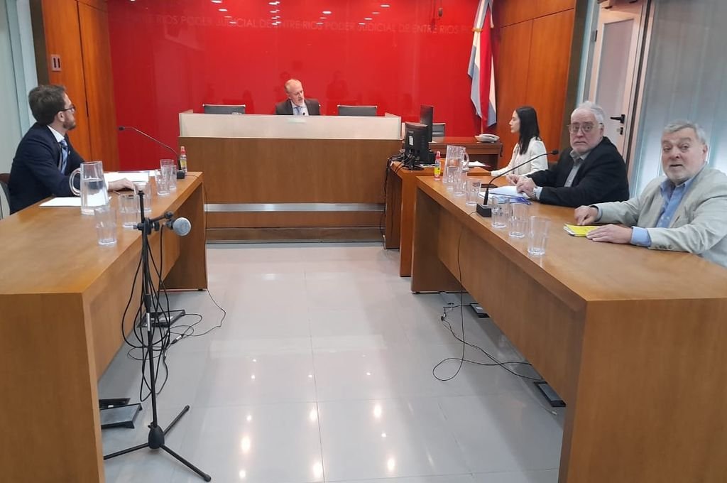 En la audiencia de este jueves