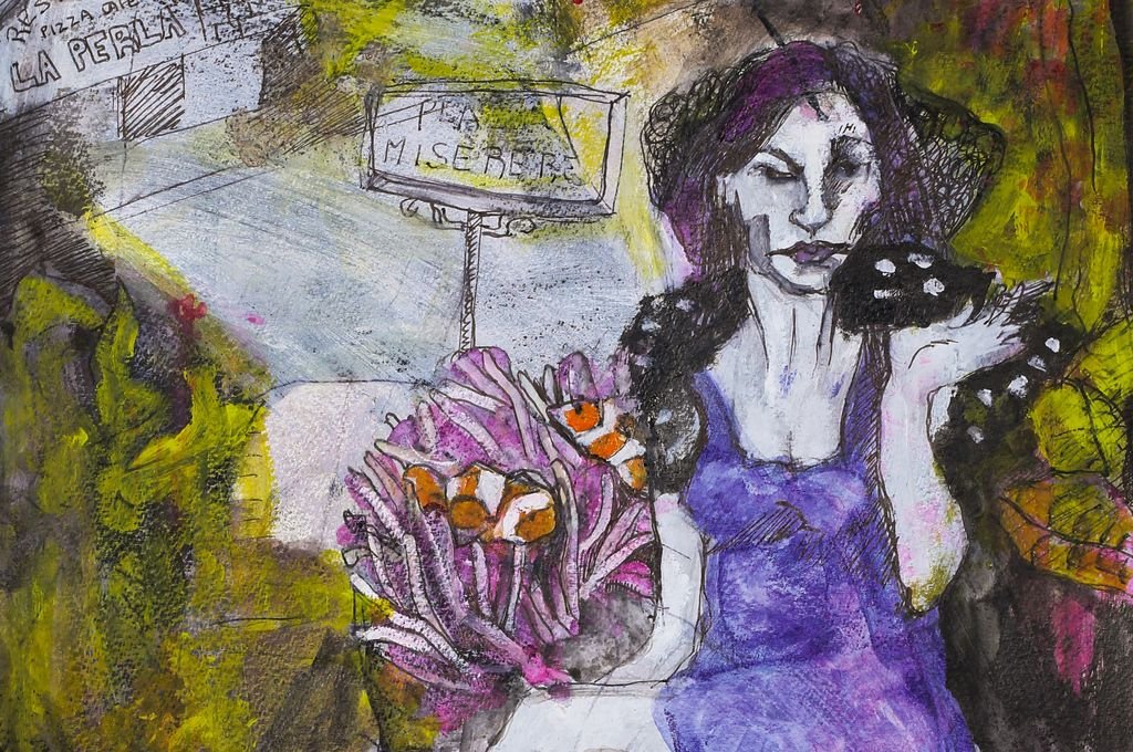 Obra de Marcela Motta.  Gentileza.