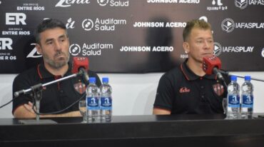 Diego Pozo y Arnaldo González se mostraron optimistas de cara a la segunda rueda. Prensa Patronato