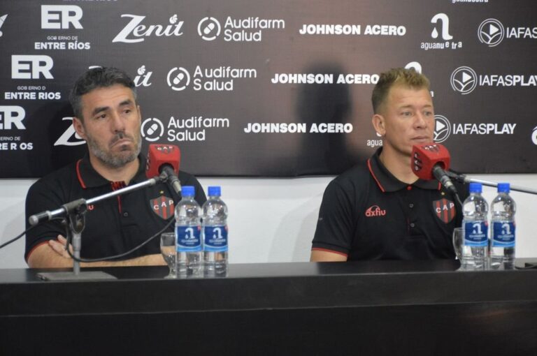 Diego Pozo y Arnaldo González se mostraron optimistas de cara a la segunda rueda. Prensa Patronato