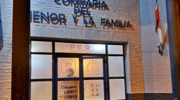 Intervino personal de la comisaría de Minoridad.