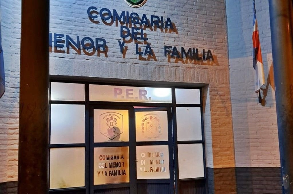 Intervino personal de la comisaría de Minoridad.