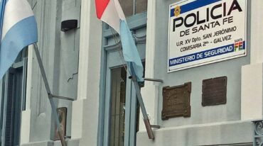 Radicó denuncia en la Comisaría 2ª un árbitro de 40 años