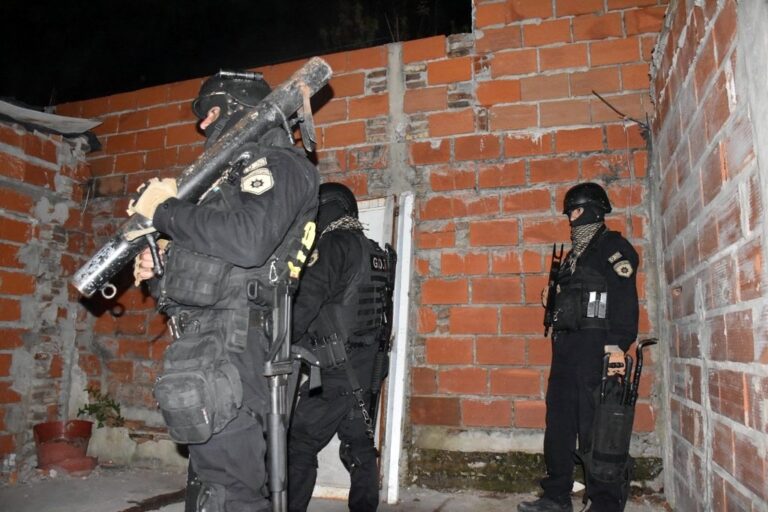 Realizaron un total de 2.141 allanamientos y 814 requisas en toda la provincia. Gobierno de la Provincia