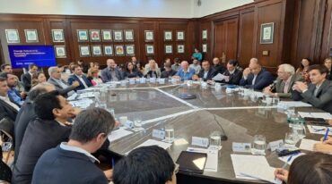 Cada provincia expuso sobre la situación del sector de la Economía del Conocimiento y la gran oportunidad por ser un sector que mantiene tasas de crecimiento muy altas en el país. Gobierno de Entre Ríos