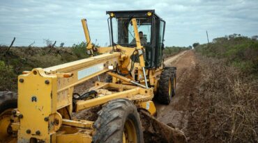 Desde Vialidad provincial se mejoran caminos productivos de Colonia Ensayo y Costa Grande. Gobierno de Entre Ríos