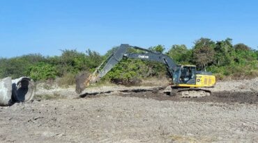Se estima que los trabajos estarán completados en un plazo de 4 meses. Gobierno de la Provincia