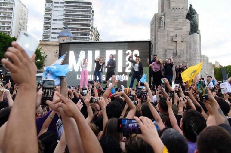 Como candidato a la presidencia