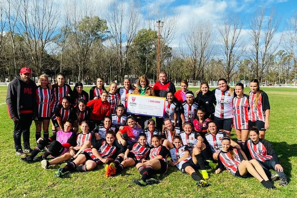 La clasificación fue para Totoras Juniors. El elenco de la Liga Totorense eliminó a Independiente de Chañar Ladeado. gentileza