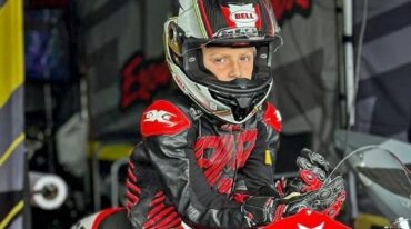 Era una de las promesas de su categoría en el campeonato de Superbike de Brasil. agencia