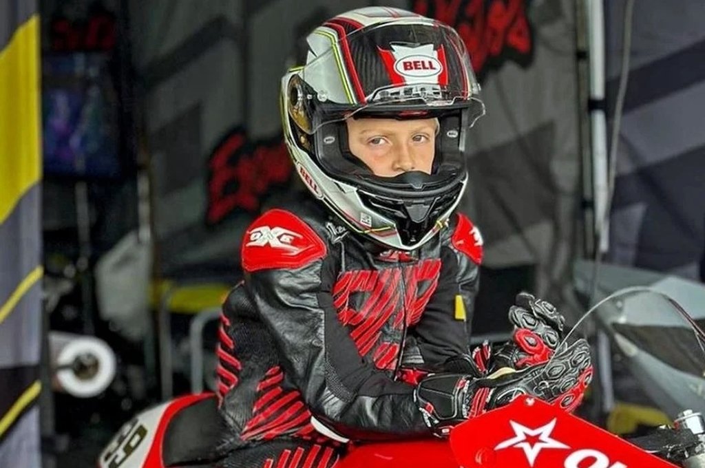 Era una de las promesas de su categoría en el campeonato de Superbike de Brasil. agencia