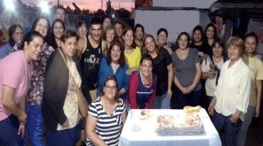 Una tarde compartida con muestra de trabajos