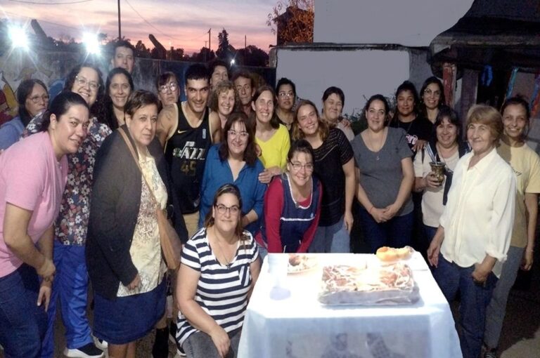 Una tarde compartida con muestra de trabajos