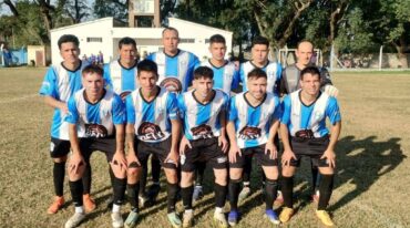 El club 9 de Julio triunfó y recuperó la memoria del campeón 2022.  Gentileza.
