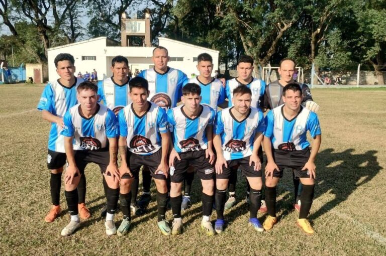 El club 9 de Julio triunfó y recuperó la memoria del campeón 2022.  Gentileza.
