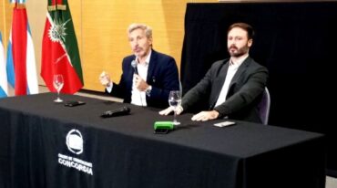 El gobernador Frigerio estuvo en Concordia
