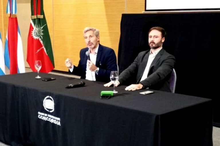 El gobernador Frigerio estuvo en Concordia