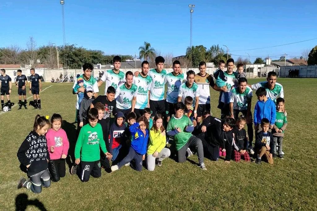 Defensores de Centeno ganó 8 a 0 en esta jornada. Francisco Diez.