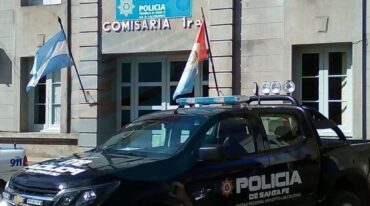 La sede policial donde ocurrió el suceso. gentileza
