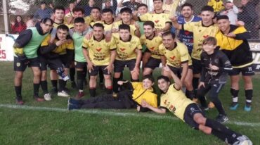 La Emilia gana y lucha por alcanzar la punta que ostenta El Expreso.  Gentileza.