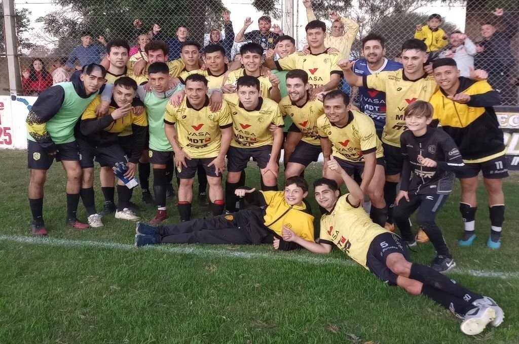 La Emilia gana y lucha por alcanzar la punta que ostenta El Expreso.  Gentileza.