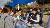 El evento contó con la participación de numerosas instituciones y organizaciones