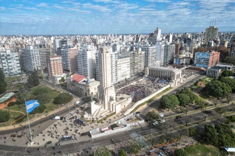 Este jueves se realizó el acto central por el Día de la Bandera