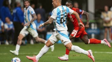 Pase de Messi
