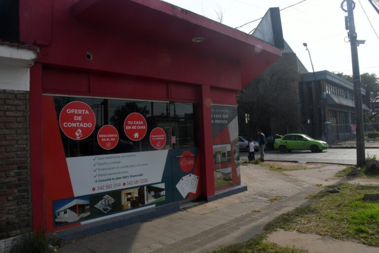 El local de la firma investigada