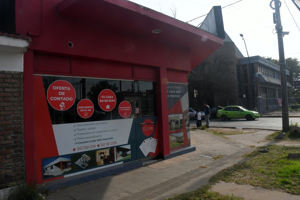 El local de la firma investigada