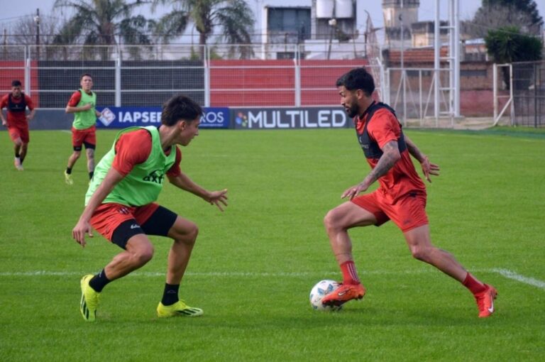 El último entrenamiento de Patronato antes de recibir a Agropecuario. sitio Análisis Digital