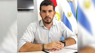 Leonel Chiarella volvió a publicar la imagen de un "peligroso delincuente" en sus redes sociales. gentileza