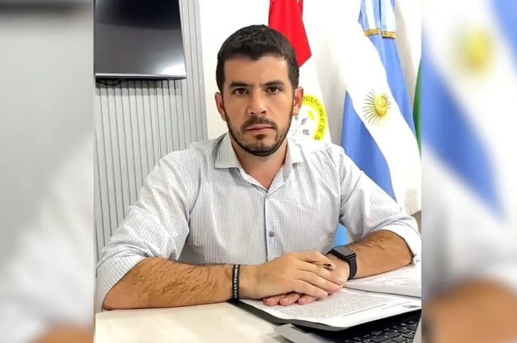 Leonel Chiarella volvió a publicar la imagen de un "peligroso delincuente" en sus redes sociales. gentileza