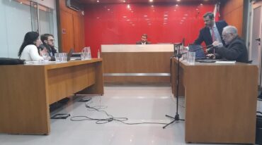La audiencia de este lunes 24 de junio fue presidida por el juez del Tribunal de Juicio y Apelaciones de Paraná