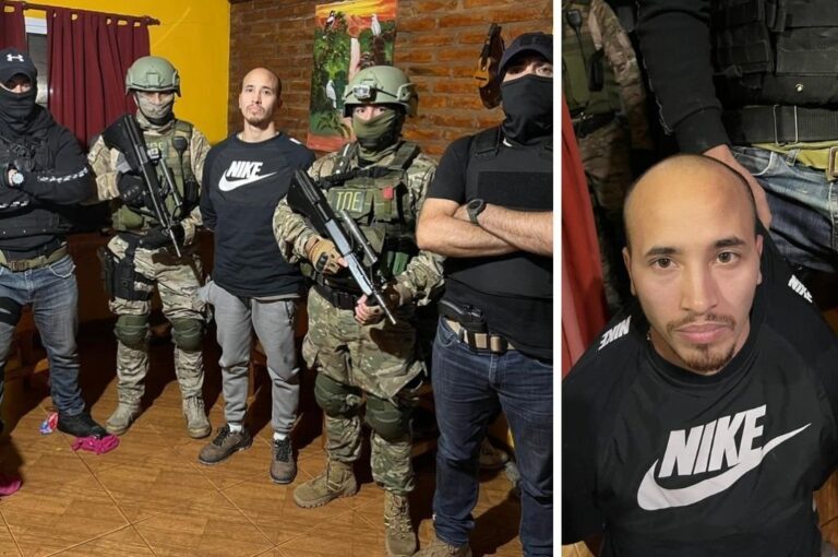 El jefe de los sicarios de la banda del narco rosarino Esteban Lindo Alvarado. Gobierno de la Provincia