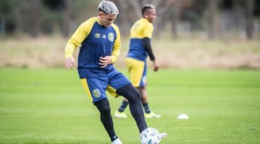 Central empezó la pretemporada con Copetti y Ruben