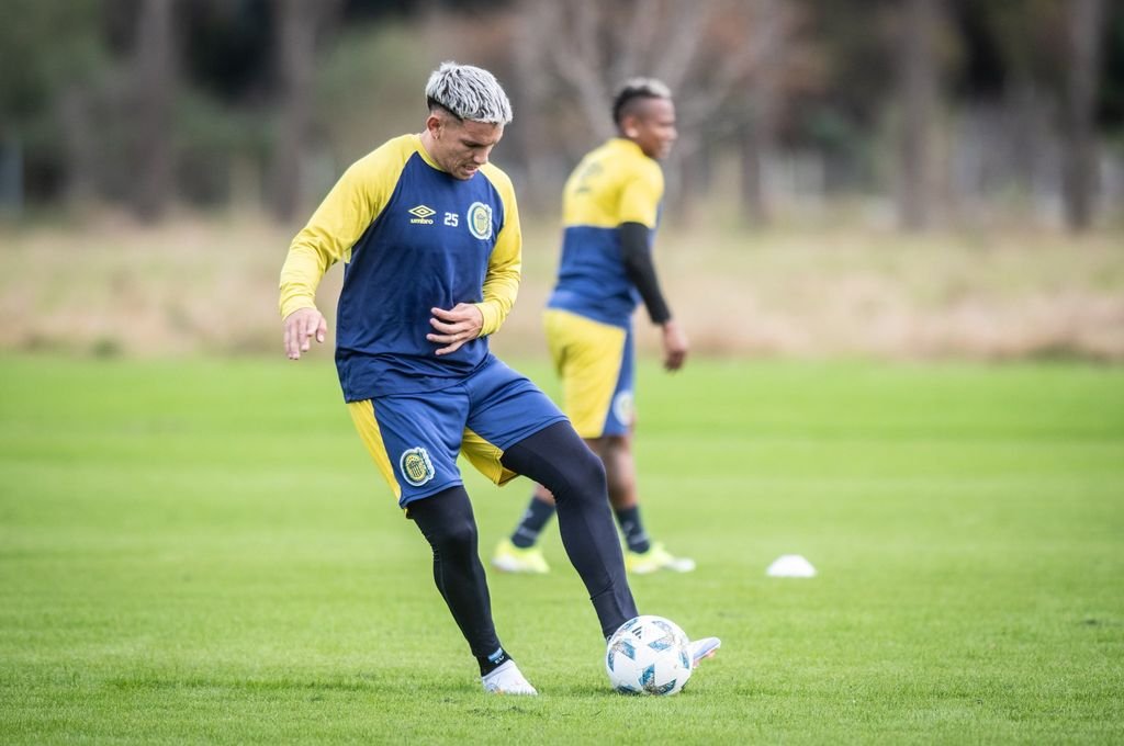 Central empezó la pretemporada con Copetti y Ruben