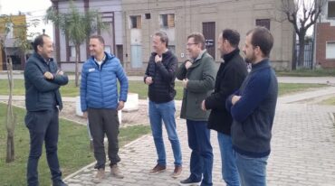 Las localidades visitadas fueron Videla